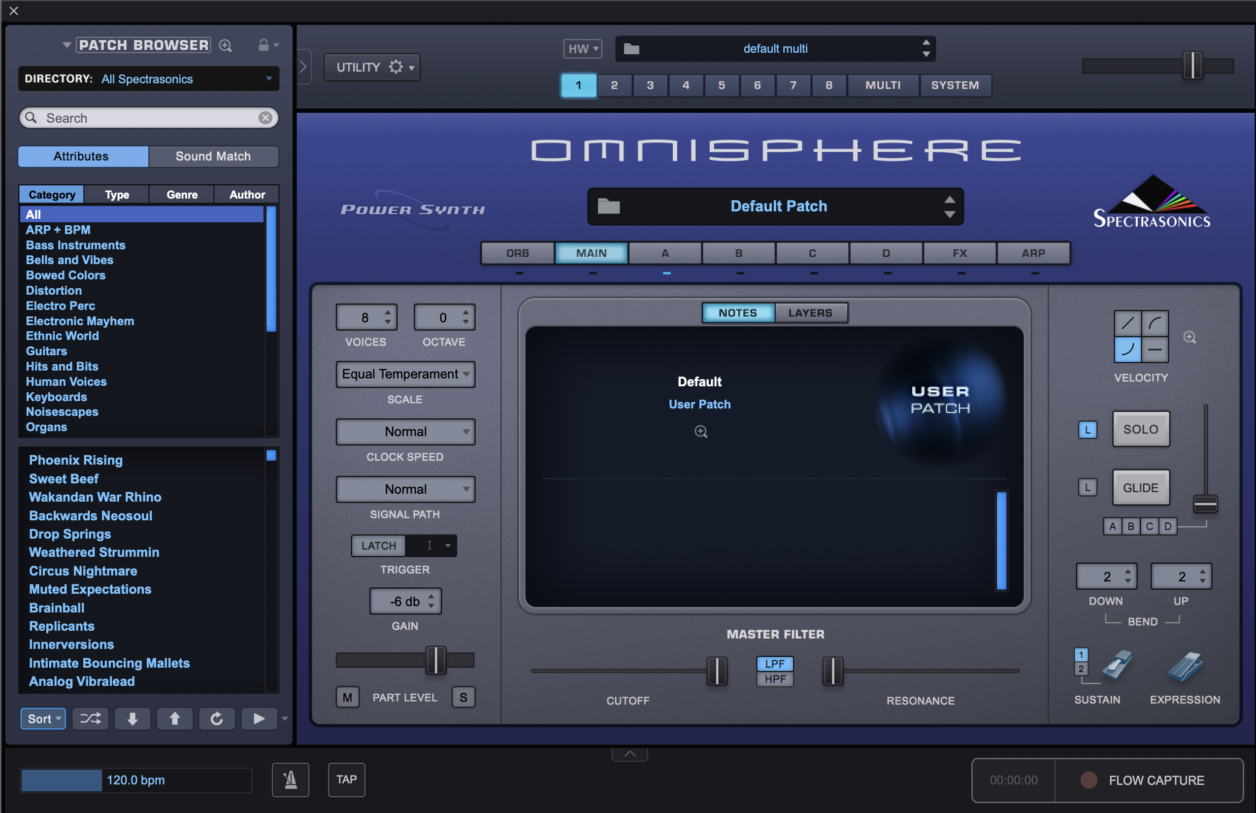 Spectrasonics Omnisphere 2